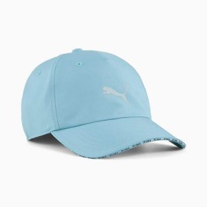 Czapka z daszkiem unisex Puma TRAINING niebieska 02660906. Niebieskie czapki Puma, bez wzorów, z materiału. Za 65,05 zł.