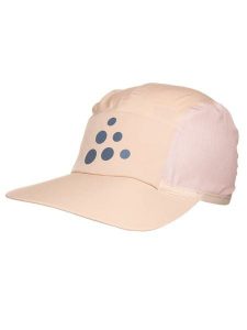 Craft Czapka "Pro Run" w kolorze jasnoróżowym rozmiar: onesize. Różowe czapki Craft, bez wzorów. Za 110,04 zł.