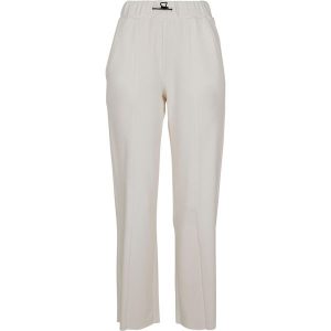 Spodnie damskie Urban Classic soft interlock. Białe spodnie sportowe Urban Classics, bez wzorów. Za 244,50 zł.