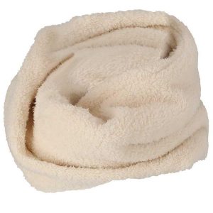 Komin damski Teddy Wool One Size. Brązowe szaliki HEAT KEEPER, na zimę, bez wzorów, z poliesteru. Za 143,29 zł.