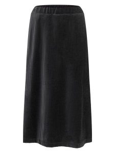 More & More Spódnica sztruksowa w kolorze czarnym rozmiar: 34. Czarne spódnice More & More, bez wzorów, ze sztruksu, midi. Za 86,99 zł.