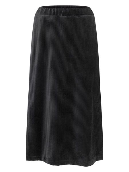 More & More Spódnica sztruksowa w kolorze czarnym rozmiar: 34. Czarne spódnice More & More, bez wzorów, ze sztruksu, midi. Za 82,83 zł.