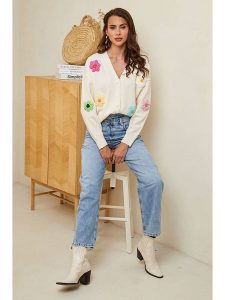 Soft Cashmere Kardigan w kolorze beżowym rozmiar: 38/40. Brązowe kardigany Soft Cashmere, z kaszmiru. Za 104,99 zł.