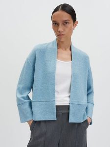 Someday Kardigan "Ulison" w kolorze błękitnym rozmiar: 42. Niebieskie kardigany someday. Za 162,87 zł.