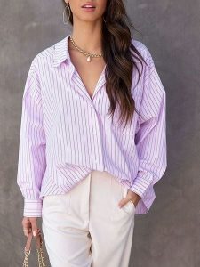 LA Angels Koszula w kolorze różowo-białym rozmiar: XL. Różowe koszule LA Angels, xl, bez wzorów, bez kołnierzyka, bez ramiączek. Za 130,99 zł.