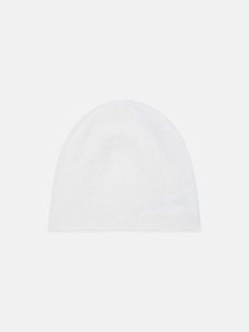 Perfect Cashmere Kaszmirowa czapka "Lauren" w kolorze białym rozmiar: onesize. Białe czapki Perfect Cashmere, bez wzorów, z kaszmiru. Za 149,31 zł.