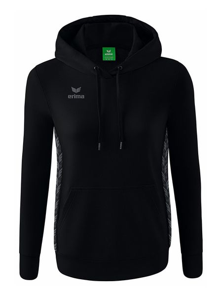 Erima Bluza "Essential Team" w kolorze czarnym rozmiar: 36. Czarne bluzy Erima, bez wzorów, z bawełny, bez kaptura. Za 118,56 zł.