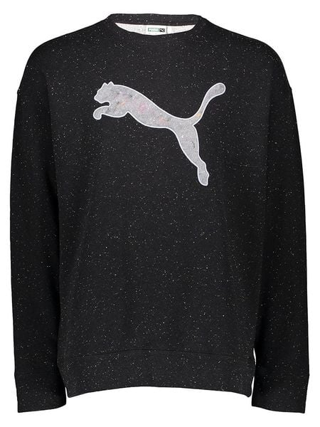 Puma Bluza w kolorze czarnym rozmiar: S. Czarne bluzy Puma, s, bez wzorów, z bawełny, bez kaptura. Za 127,05 zł.
