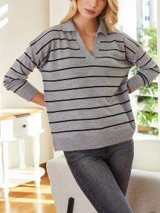 Milan Kiss Sweter w kolorze szarym rozmiar: XL. Szare swetry oversize Milan Kiss, xl, bez wzorów, bez ramiączek. Za 130,99 zł.