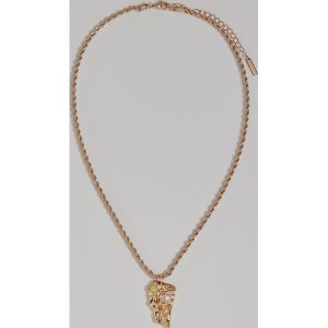 Krótki naszyjnik Gold Label - Wielobarwn. Naszyjniki marki Mohito. Za 29,99 zł.