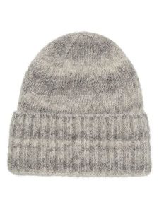 Becksöndergaard Czapka "Lenny" w kolorze jasnoszarym rozmiar: onesize. Szare czapki Becksöndergaard, bez wzorów, z bawełny. Za 135,49 zł.