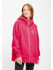 Derbe Bluza w kolorze różowym rozmiar: XL. Różowe bluzy Derbe, s, bez wzorów, z materiału, bez kaptura. Za 214,19 zł.