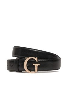 Guess Pasek Damski Not Coordinated Belts BW9118 P4230 Czarny. Czarne paski Guess, z aplikacjami, ze skóry. Za 169,99 zł.