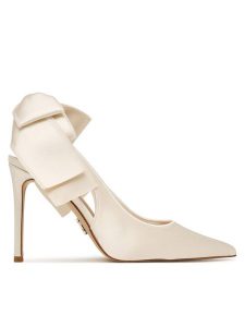 Steve Madden Szpilki Teacup 11004931 Écru. Szpilki Steve Madden, bez wzorów, z materiału, bez obcasa. Za 559,99 zł.