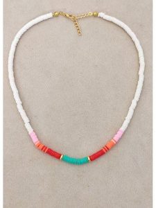 Nakkash Pozłacany naszyjnik - dł. 40 cm rozmiar: onesize. Niebieskie naszyjniki Nakkash, pozłacane. Za 21,99 zł.