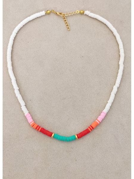 Nakkash Pozłacany naszyjnik - dł. 40 cm rozmiar: onesize. Niebieskie naszyjniki Nakkash, pozłacane. Za 47,94 zł.