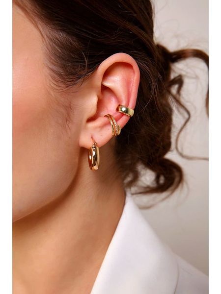 Lodie Silver Srebrne kolczyki-kreole rozmiar: onesize. Szare kolczyki Lodie Silver, srebrne. Za 73,95 zł.