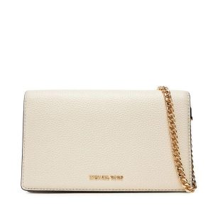 Torebka MICHAEL Michael Kors. Brązowe torebki wieczorowe MICHAEL Michael Kors, bez wzorów, bez dodatków. Za 699,99 zł.