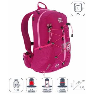 Plecak Elementerre sarawat 25 l. Czerwone plecaki Elementerre. Za 252,50 zł.