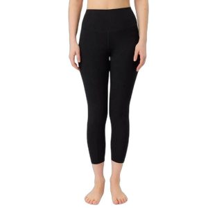 Damskie legginsy 7/8 Mandala Best. Czarne legginsy MANDALA, bez wzorów, krótkie. Za 321,00 zł.