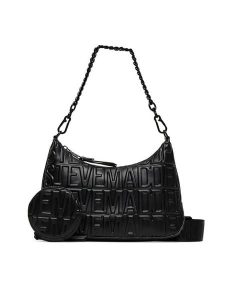 Steve Madden Torebka Bvega SM13002238 Czarny. Czarne listonoszki Steve Madden, bez wzorów, ze skóry, bez dodatków. Za 449,99 zł.