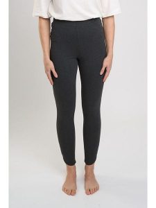 Marks & Spencer Legginsy w kolorze szarym rozmiar: 40. Szare legginsy Marks & Spencer, bez wzorów. Za 80,52 zł.