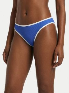 Seafolly Dół od bikini Beach Bound 40316-072 Niebieski. Niebieskie bikini Seafolly, bez wzorów, z syntetyku. Za 299,99 zł.