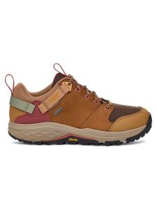 Teva Buty turystyczne "Grandview" w kolorze jasnobrązowym rozmiar: 40. Brązowe buty trekkingowe Teva, z gore-texu, bez zapięcia. Za 399,71 zł.