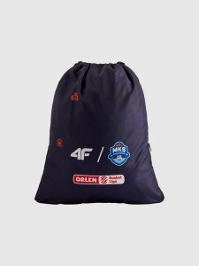 4F Plecak-worek 4F x MKS Dąbrowa Górnicza 2025/26 - granatowy Uniwersalny. Niebieskie plecaki 4f. Za 99,99 zł.