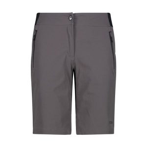 Szorty damskie turystyczne CMP 34T5066. Brązowe szorty CMP, bez wzorów, sportowe. Za 310,25 zł.