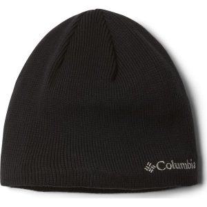 Czapka Columbia Bugaboo. Czarne czapki Columbia, bez wzorów, sportowe. Za 77,99 zł.