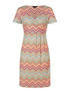 More & More Sukienka ze wzorem rozmiar: 38. Sukienki More & More, bez wzorów, bez kołnierzyka, bez ramiączek, midi. Za 164,02 zł.