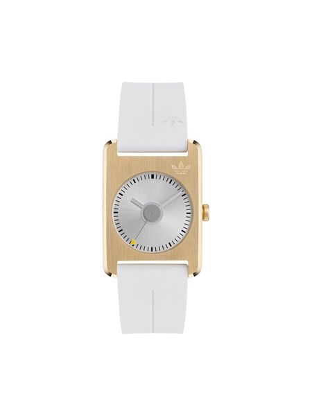 Adidas Originals Zegarek Retro Pop One AOST24081 Biały. Białe, analogowe zegarki adidas Originals. Za 489,99 zł.