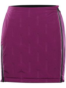 Alpine Pro Spódnica pikowana "Berewa" w kolorze fioletowym rozmiar: M. Różowe spódnice Alpine Pro, na co dzień, m, bez wzorów, sportowe. Za 211,81 zł.