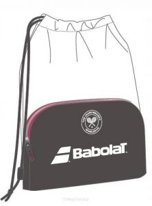 Worek gimnastyczny/Plecak Babolat Gym Bag Wimbledon 2026. Białe plecaki BABOLAT. Za 59,00 zł.