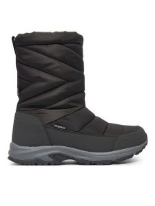 CMP Śniegowce Notak 3Q78166 Czarny. Czarne buty zimowe CMP, z materiału, bez obcasa, bez zapięcia. Za 529,99 zł.