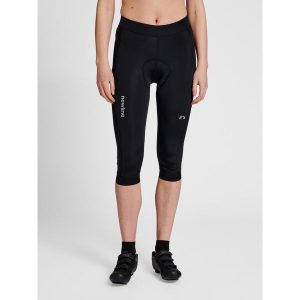 Legginsy damskie Newline Core Bike. Czarne legginsy Newline, bez wzorów, z dżerseju. Za 249,55 zł.