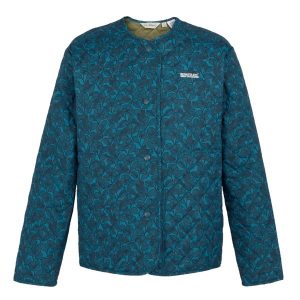 Kurtka Damska Orla Kiely Birdy. Niebieskie kurtki Regatta, xs, bez wzorów, bez kaptura. Za 112,99 zł.