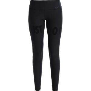 Nike Performance FLOCK Legginsy black/cool grey. Legginsy marki Nike Performance. W wyprzedaży za 220,15 zł.