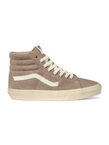 Vans Skórzane sneakersy "SK8-Hi" w kolorze jasnobrązowym rozmiar: 38. Brązowe trampki Vans, bez wzorów, za kostkę, bez zapięcia. Za 219,60 zł.