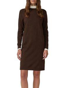 S.Oliver Sukienka w kolorze brązowym rozmiar: 36. Brązowe sukienki s.Oliver, na co dzień, s, bez wzorów, bez kołnierzyka, bez ramiączek, mini, proste. Za 104,99 zł.