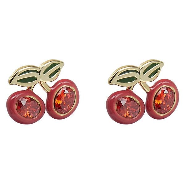 Kolczyki Coach. Żółte kolczyki Coach, złote. Za 139,99 zł.