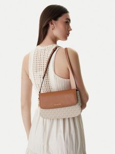 MICHAEL Michael Kors Torebka 32R6G0XC1B Écru. Torebki klasyczne MICHAEL Michael Kors, bez wzorów, ze skóry, bez dodatków. Za 669,99 zł.