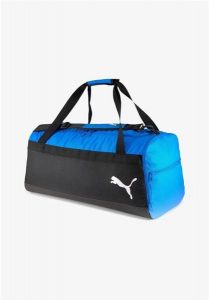 Torba Podróżna TeamGoal 23 Jeden Rozmiar. Czarne torby podróżne i sportowe Puma, bez wzorów, z materiału, na ramię. Za 109,00 zł.