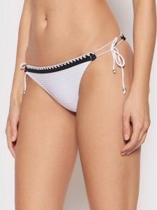 Banana Moon Dół od bikini Stora Allchic JAI10 Biały. Białe bikini Banana Moon, bez wzorów, z syntetyku. Za 129,99 zł.