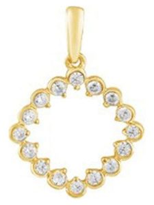 ATELIER DU DIAMANT Złota zawieszka "Diva Lumineuse" z diamentami rozmiar: onesize. Żółte zawieszki ATELIER DU DIAMANT, z diamentem, złote. Za 1 130,99 zł.