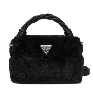 Torebka Guess. Czarne torebki klasyczne Guess, z aplikacjami, bez dodatków. Za 509,99 zł.