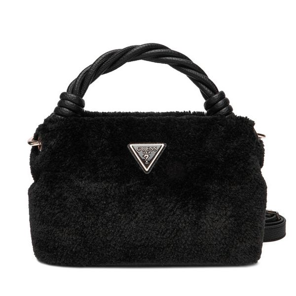 Torebka Guess. Czarne torebki klasyczne Guess, z aplikacjami, bez dodatków. Za 399,99 zł.