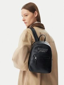 Tommy Jeans Plecak Tjw Bold Backpack AW0AW18766 Czarny. Czarne plecaki Tommy Jeans. Za 489,99 zł.