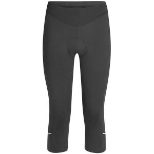 Damskie legginsy 3/4 Gonso Essential. Czarne legginsy Gonso, bez wzorów, z materiału, długie. Za 378,00 zł.